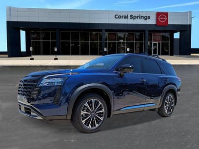 New 2026 Nissan Pathfinder Platinum w/ Cargo Package
