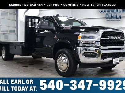 Used 2024 RAM 5500 SLT w/ Quick Order Package 2YG SLT