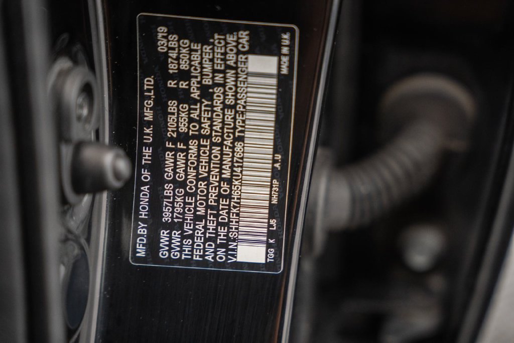 Used 2019 Honda Civic EX image 36