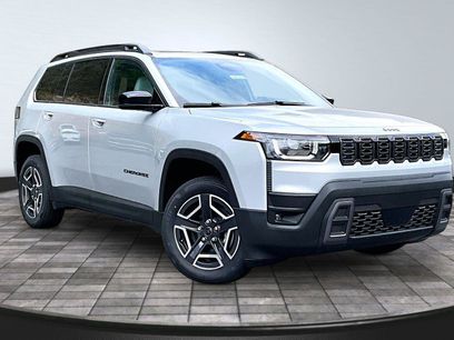 New 2026 Jeep Cherokee Limited