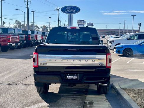 Certified 2021 Ford F150 Platinum w/ Equipment Group 701A High image 4