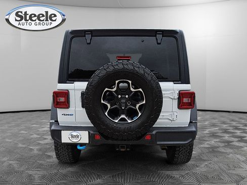 Certified 2021 Jeep Wrangler Unlimited Rubicon 4xe w/ Cold Weather Group image 4