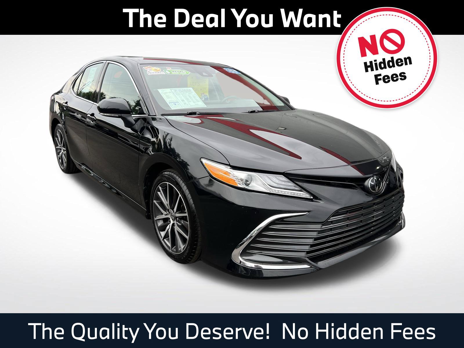 Used 2021 Toyota Camry XLE FWD 360° Tour