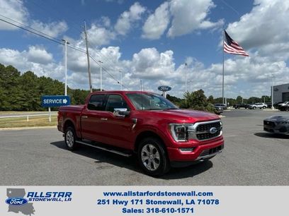 Certified 2022 Ford F150 Platinum w/ Equipment Group 701A High