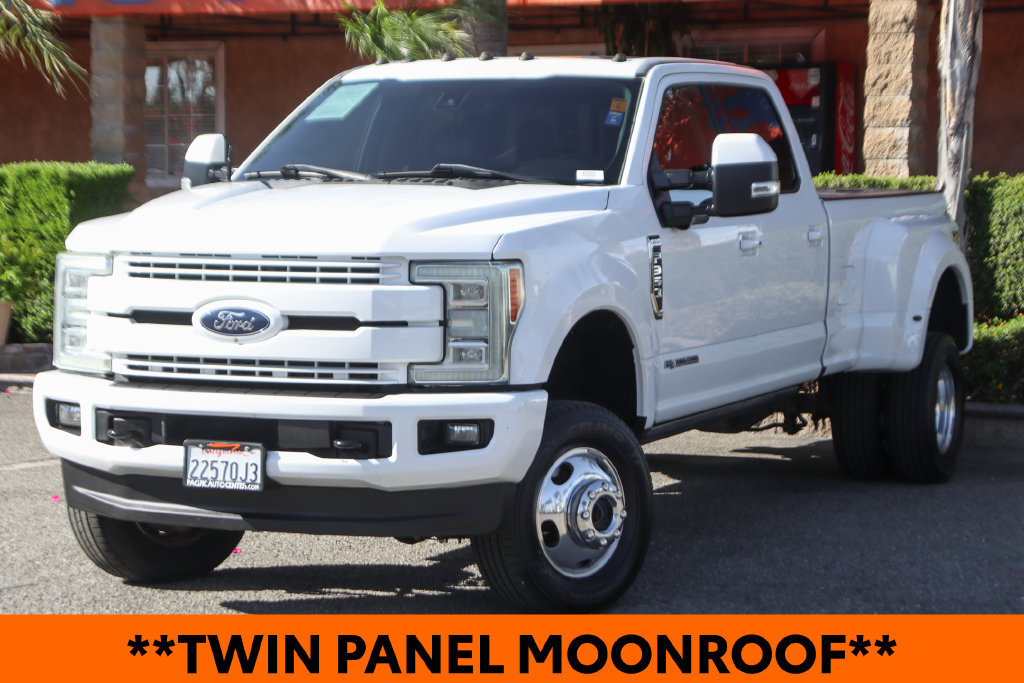 Used 2017 Ford F350 Lariat w/ Lariat Ultimate Package AWD/4WD image 4