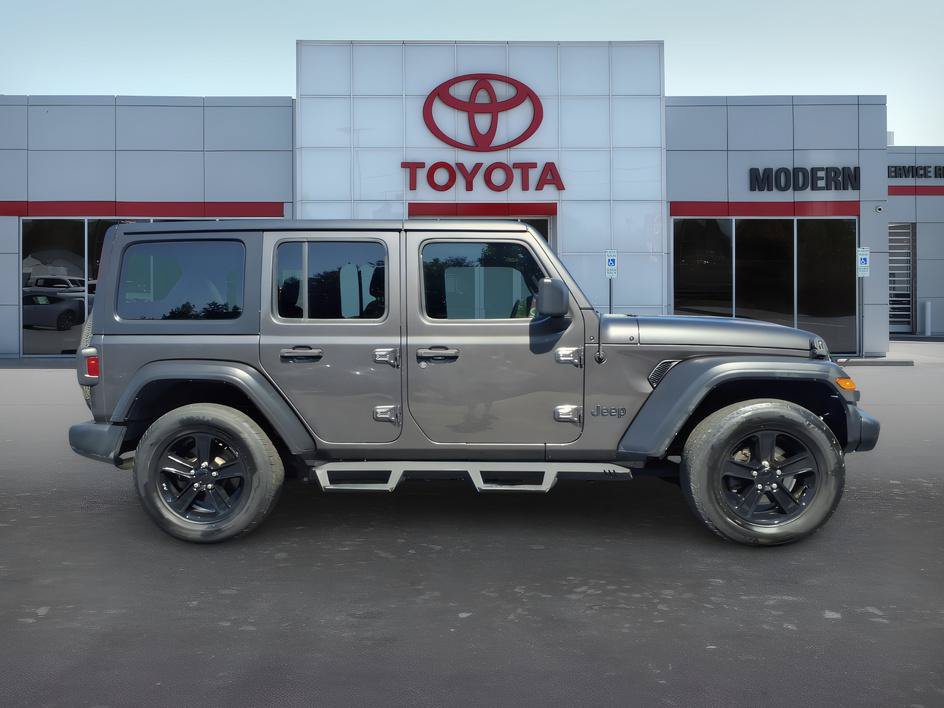 Used 2019 Jeep Wrangler Unlimited Sport AWD/4WD image 6