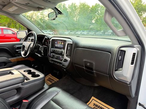 Used 2014 GMC Sierra 1500 SLT w/ SLT Crew Cab Value Package AWD/4WD image 16