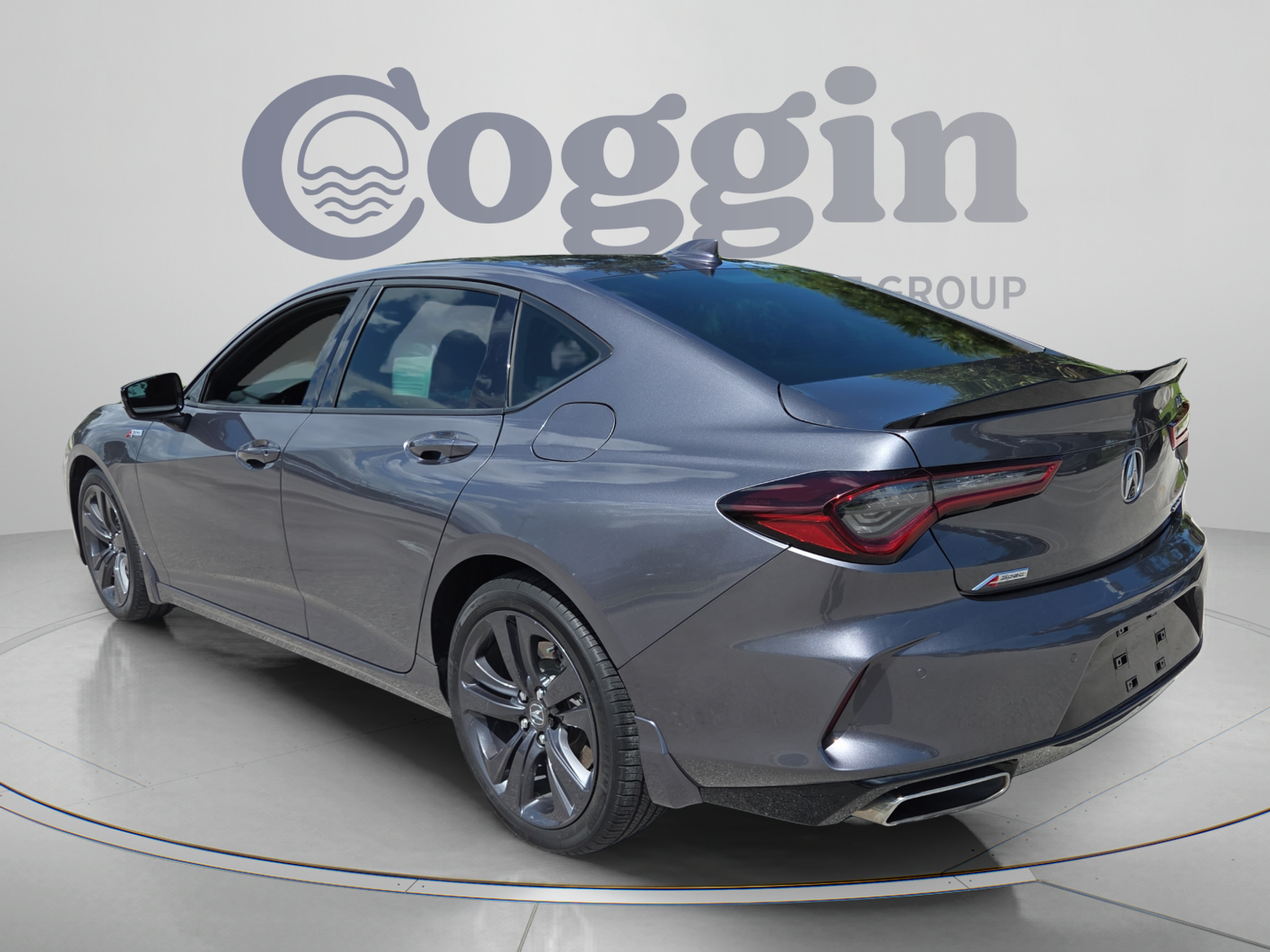 Certified 2023 Acura TLX w/ A-SPEC Package AWD/4WD image 3