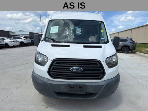 Used 2018 Ford Transit 250 148 Medium Roof RWD image 2