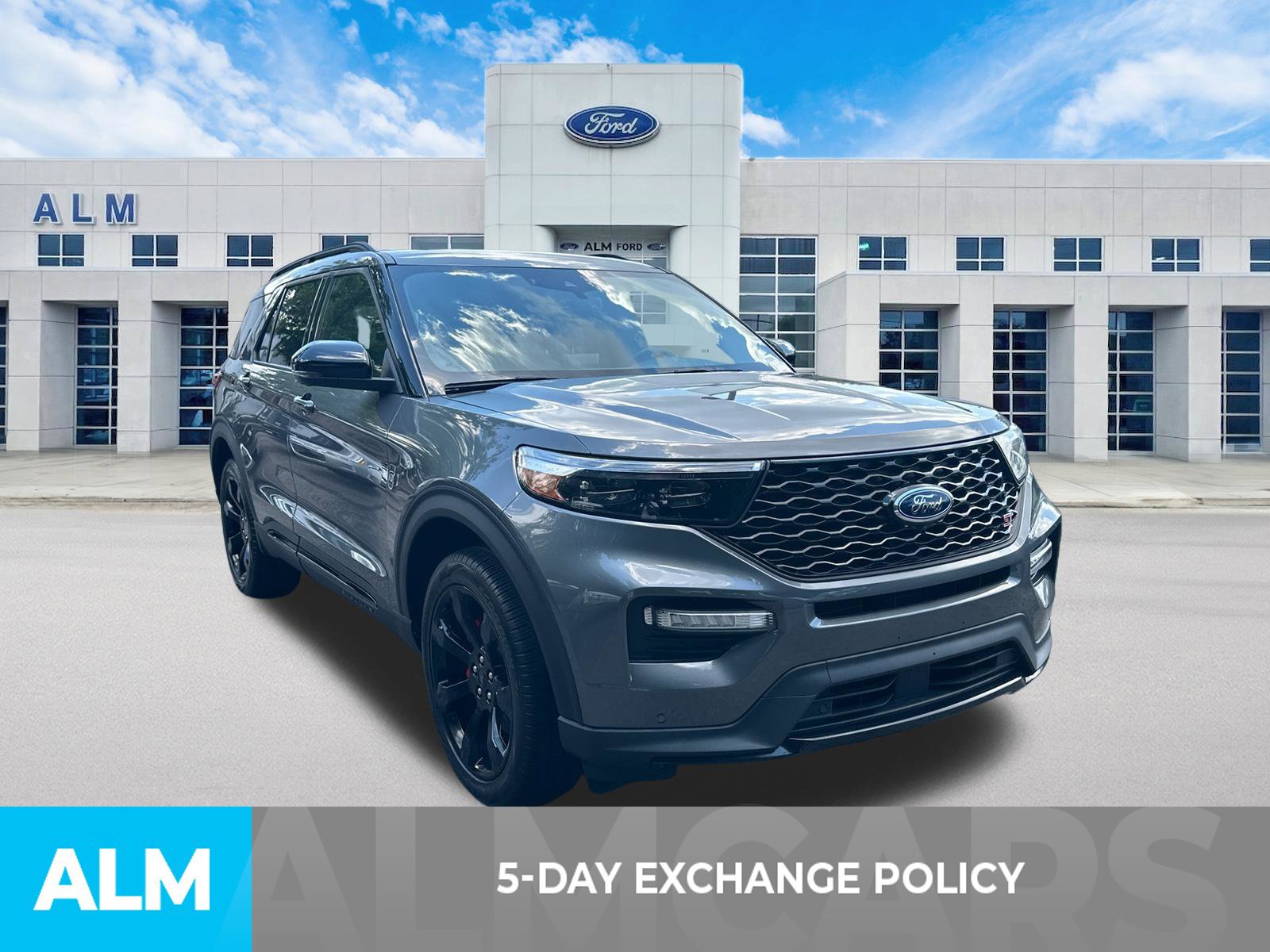 Used 2023 Ford Explorer ST w/ Equipment Group 401A AWD/4WD image 3