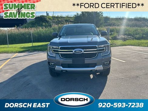 Certified 2024 Ford Ranger XLT w/ Equipment Group 301A High AWD/4WD image 3