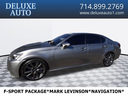 Used 2015 Lexus GS 350 F Sport