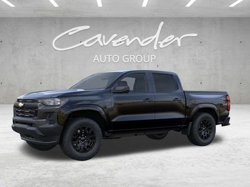 New 2026 Chevrolet Colorado W/T w/ WT Custom Package image 2