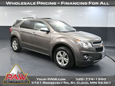 Used 2011 Chevrolet Equinox LT w/ Chrome Appearance Package image 1