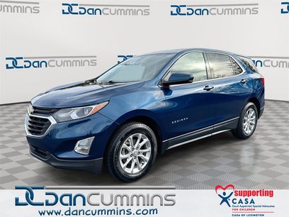 Used 2020 Chevrolet Equinox LT w/ Driver Convenience Package