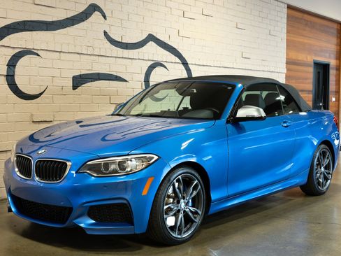 Used 2017 BMW M240i xDrive Convertible AWD/4WD image 15