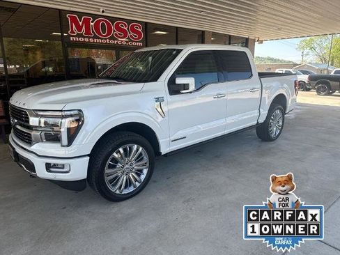 Certified 2025 Ford F150 Platinum w/ Equipment Group 703A Plus AWD/4WD image 1