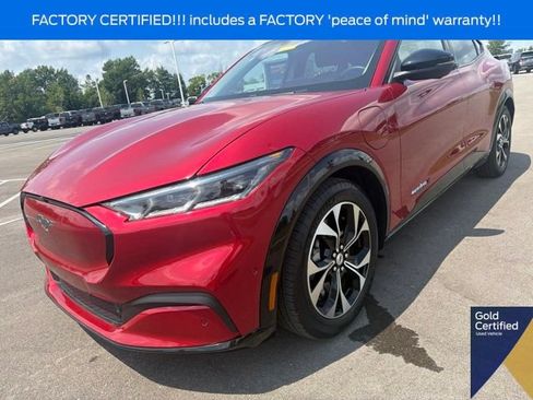 Certified 2022 Ford Mustang Mach-E Premium AWD/4WD image 2