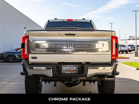 Used 2024 Ford F250 King Ranch w/ Chrome Package AWD/4WD image 8