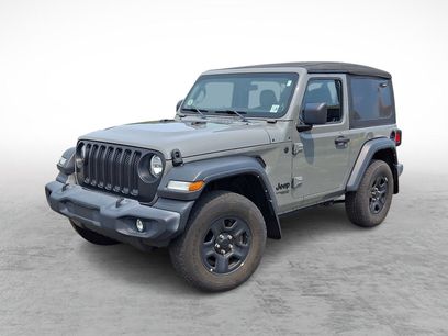 Used 2021 Jeep Wrangler Sport