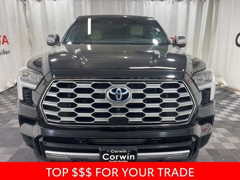 Used 2023 Toyota Sequoia Capstone image 2