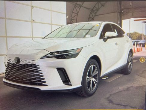 Used 2025 Lexus RX 350 FWD w/ Technology Package image 1