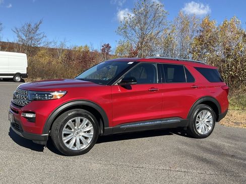 Used 2023 Ford Explorer Limited w/ Limited Technology Package image 31