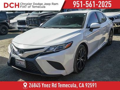 Used 2019 Toyota Camry SE