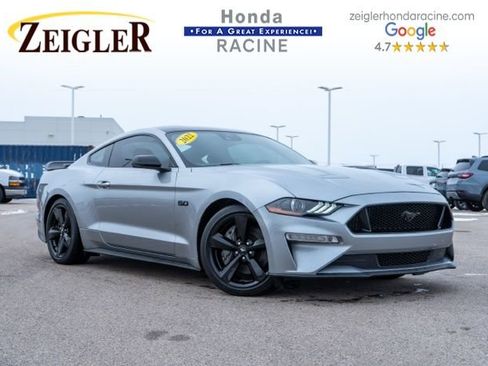 Used 2022 Ford Mustang GT Premium w/ Equipment Group 401A image 1