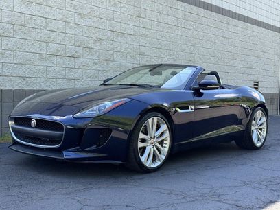 Used 2015 Jaguar F-TYPE Convertible