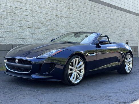 Used 2015 Jaguar F-TYPE Convertible RWD image 1