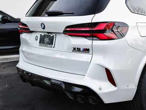 New 2026 BMW X5 M Competition w/ Executive Package image 8
