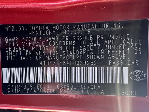 Used 2020 Toyota Avalon TRD image 31