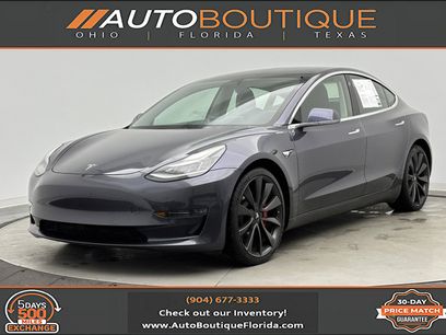 Used 2020 Tesla Model 3 Performance