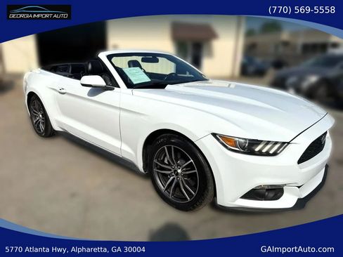 Used 2016 Ford Mustang Premium RWD image 1