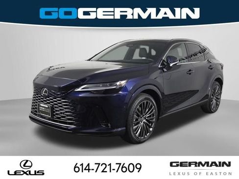 Certified 2025 Lexus RX 350 AWD/4WD image 1