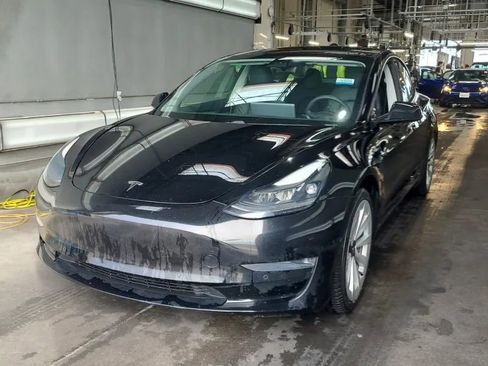 Used 2021 Tesla Model 3 Long Range AWD/4WD image 1