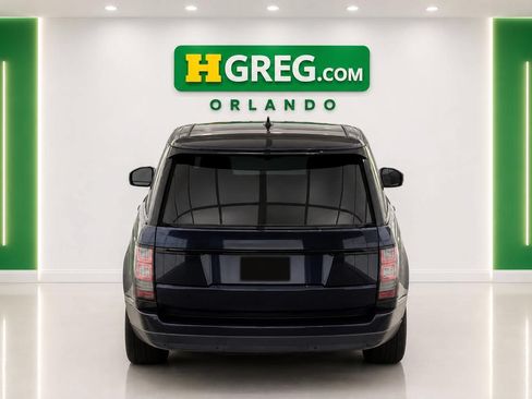 Used 2017 Land Rover Range Rover HSE AWD/4WD image 6