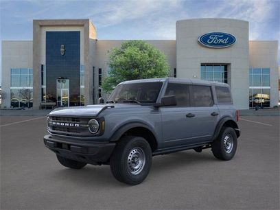 New 2025 Ford Bronco 4-Door