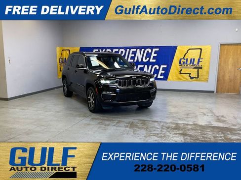 Used 2024 Jeep Grand Cherokee Limited AWD/4WD image 1