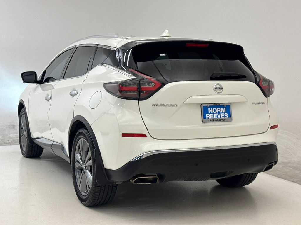 Used 2019 Nissan Murano Platinum w/ Cargo Package FWD image 7