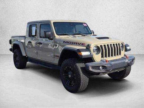 Used 2020 Jeep Gladiator Mojave AWD/4WD image 3