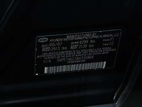 Used 2008 Hyundai Sonata GLS image 23