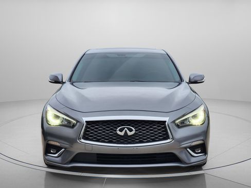 Used 2019 INFINITI Q50 Luxe RWD image 4