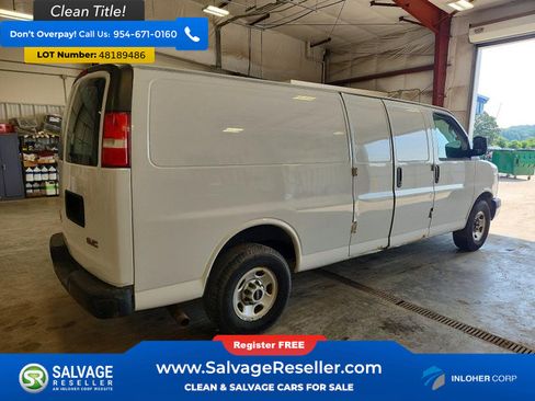 Used 2016 GMC Savana 3500 Extended RWD image 4