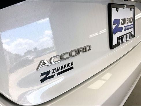 Certified 2024 Honda Accord EX image 9
