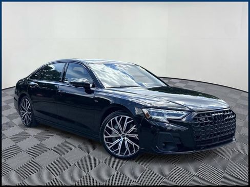 Used 2024 Audi A8 L 3.0T AWD/4WD image 1