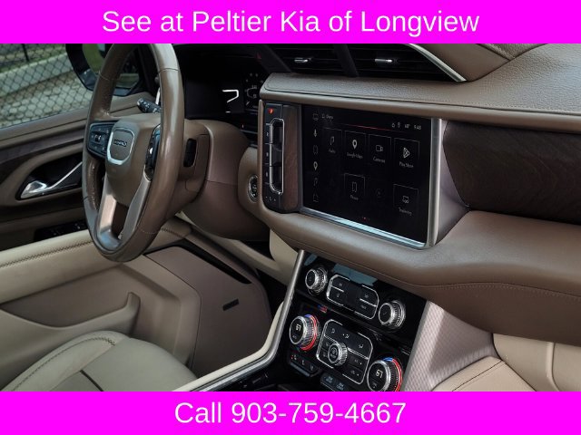 Used 2023 GMC Yukon Denali w/ Max Trailering Package RWD image 11