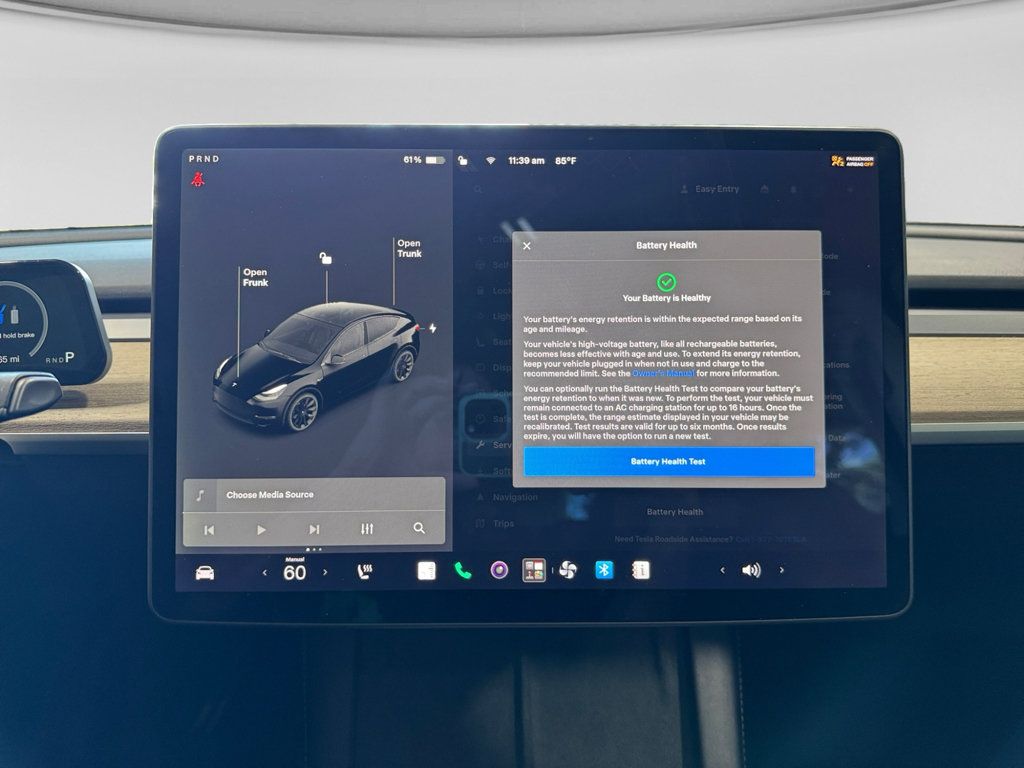 Used 2021 Tesla Model Y Long Range AWD/4WD image 11