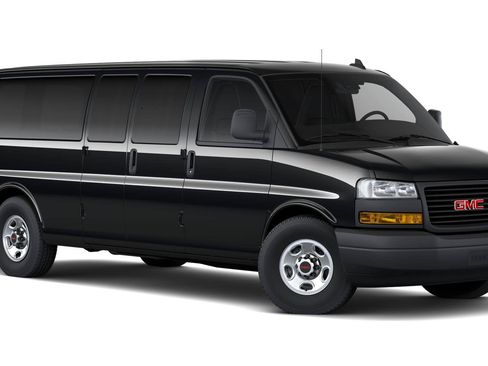 New 2026 GMC Savana 2500 Extended w/ Driver Convenience Package RWD image 4